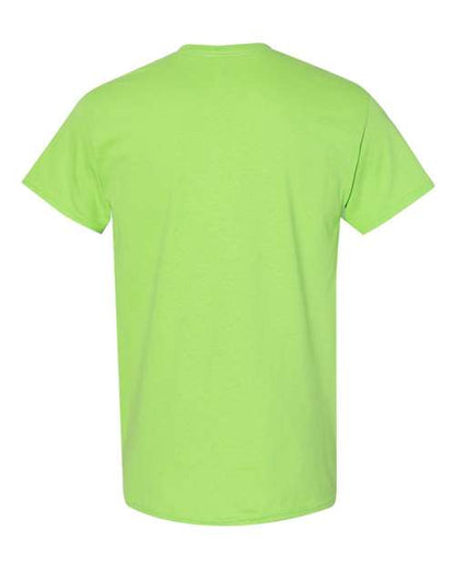 Gildan 5000 - Lime (Back)