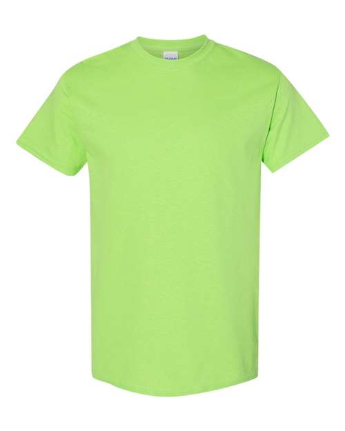 Gildan 5000 - Lime (Front)