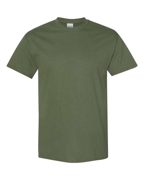 Gildan 5000 - Military Green (Front)