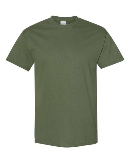 Gildan 5000 - Military Green (Front)