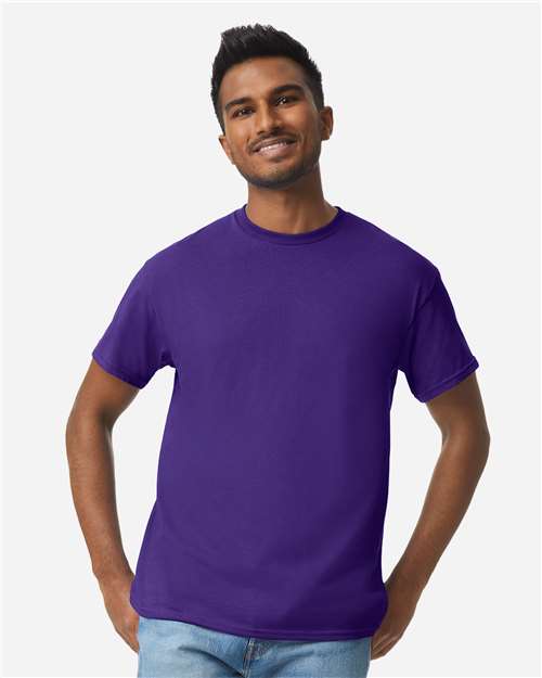 Gildan 5000 - Purple (Front)