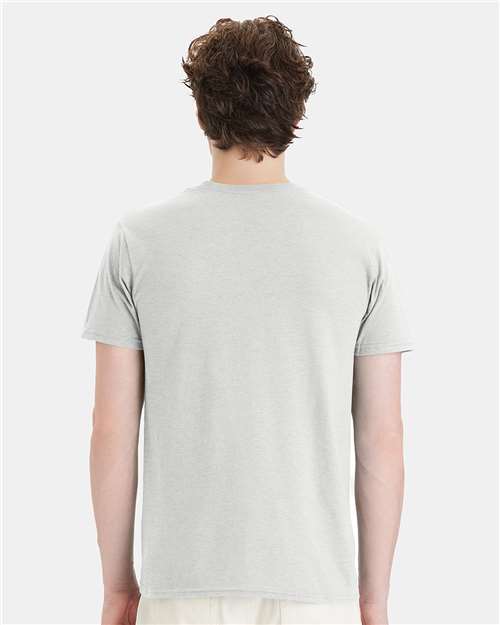 Hanes 4980 - Ash (Back)