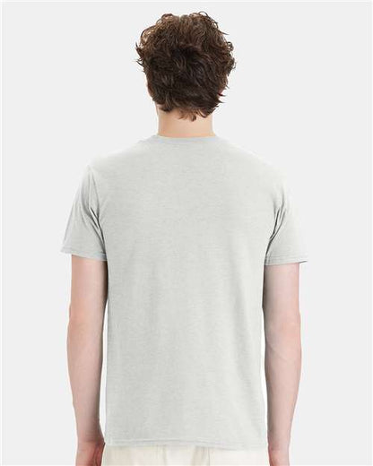Hanes 4980 - Ash (Back)