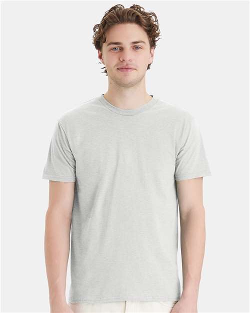 Hanes 4980 - Ash (Front)