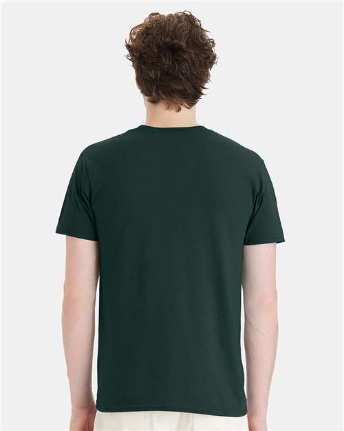 Hanes 4980 - Deep Forest (Back)