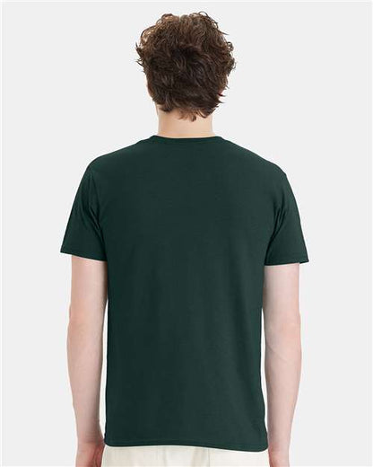 Hanes 4980 - Deep Forest (Back)