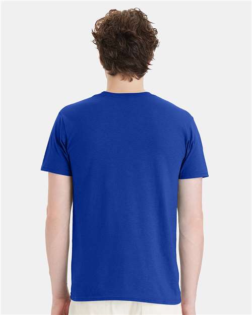 Hanes 4980 - Deep Royal (Back)