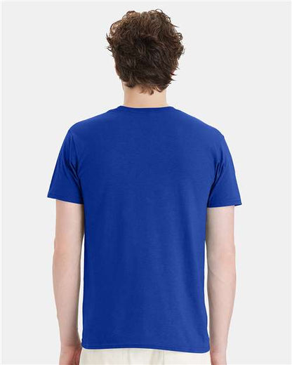 Hanes 4980 - Deep Royal (Back)