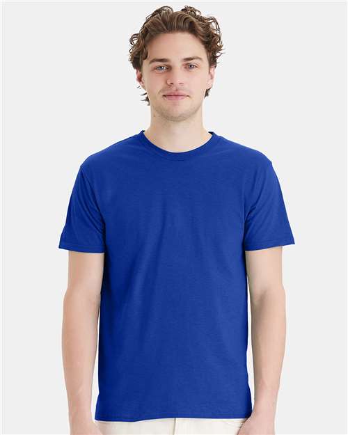 Hanes 4980 - Deep Royal (Front)
