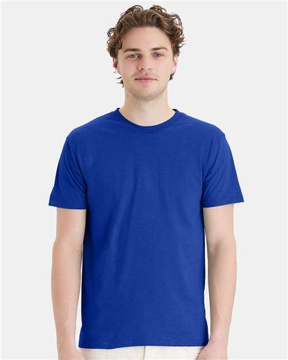 Hanes 4980 - Deep Royal (Front)
