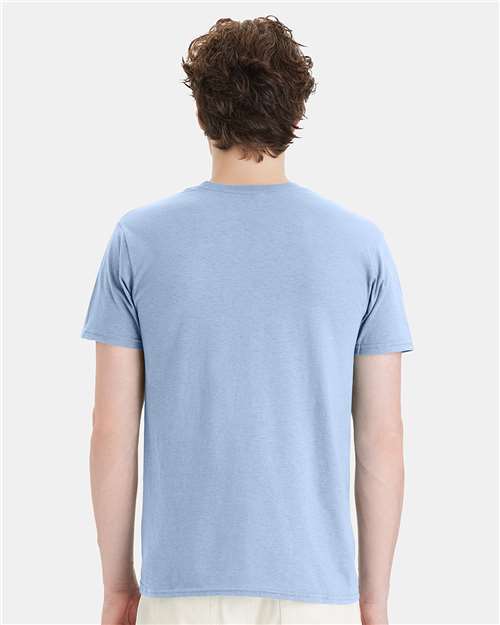 Hanes 4980 - Light Blue (Back)
