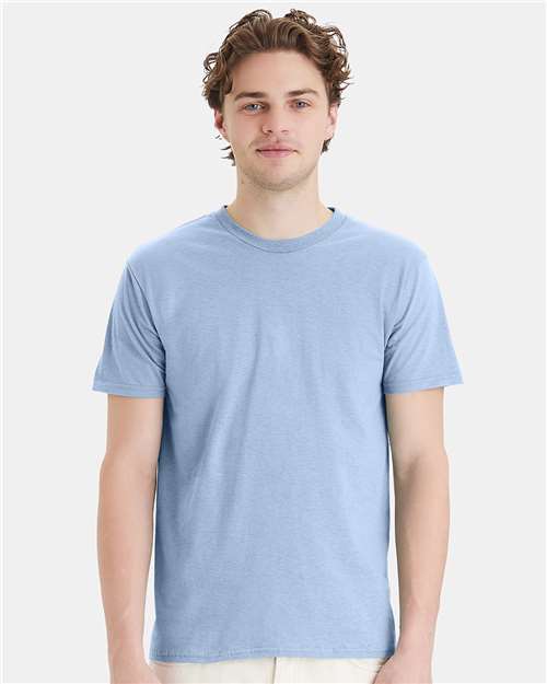 Hanes 4980 - Light Blue (Front)