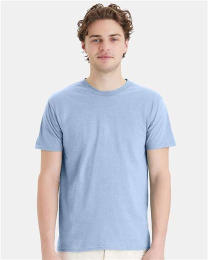 Hanes 4980 - Light Blue (Front)
