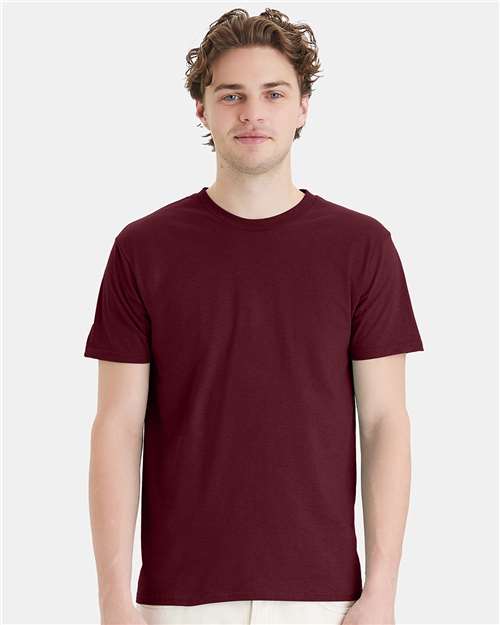 Hanes 4980 - Maroon (Front)