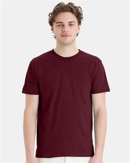 Hanes 4980 - Maroon (Front)