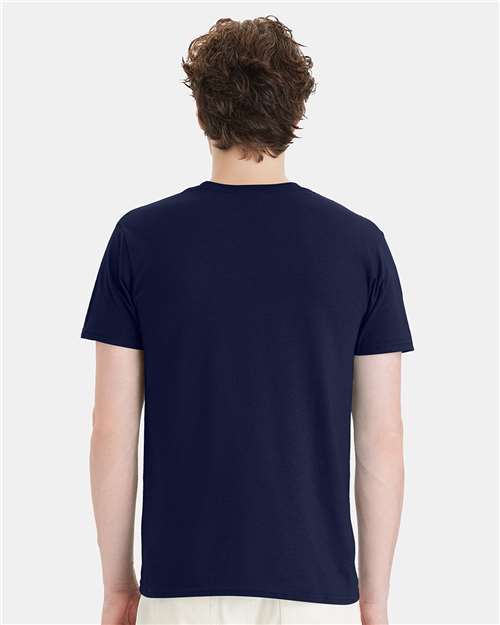 Hanes 4980 - Navy (Back)