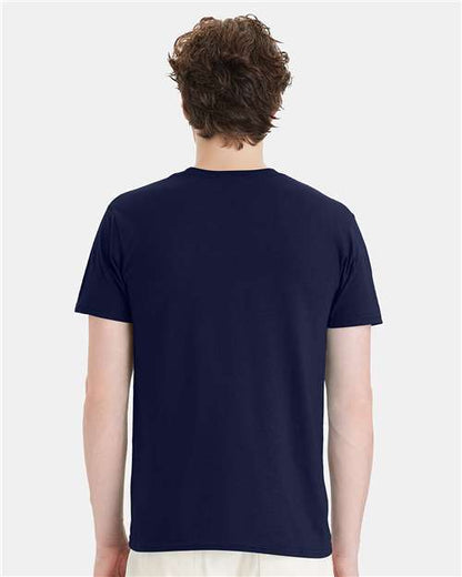 Hanes 4980 - Navy (Back)