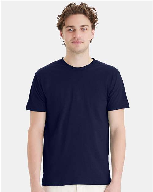 Hanes 4980 - Navy (Front)
