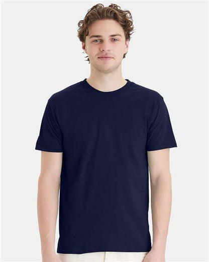 Hanes 4980 - Navy (Front)