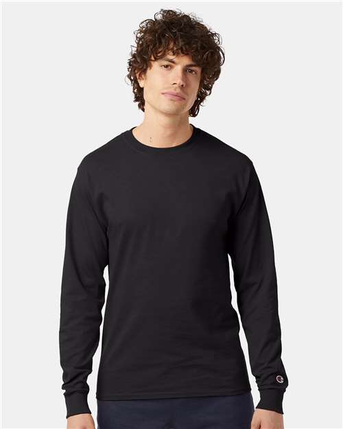 Champion CC8C - Black (Front)