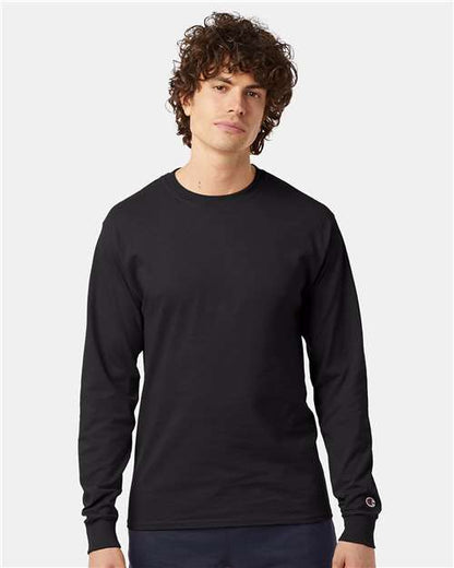 Champion CC8C - Black (Front)