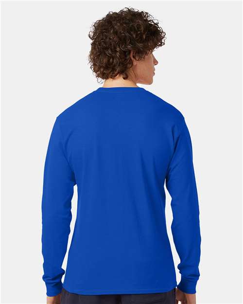 Champion CC8C - Royal Blue (Back)