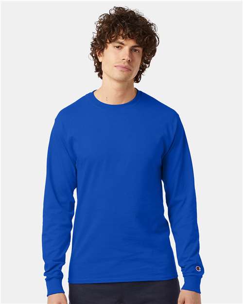 Champion CC8C - Royal Blue (Front)