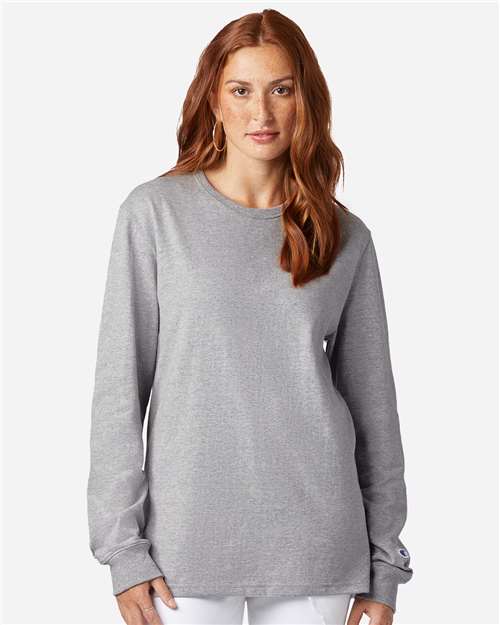 Champion CC8C - Light Steel (Front)