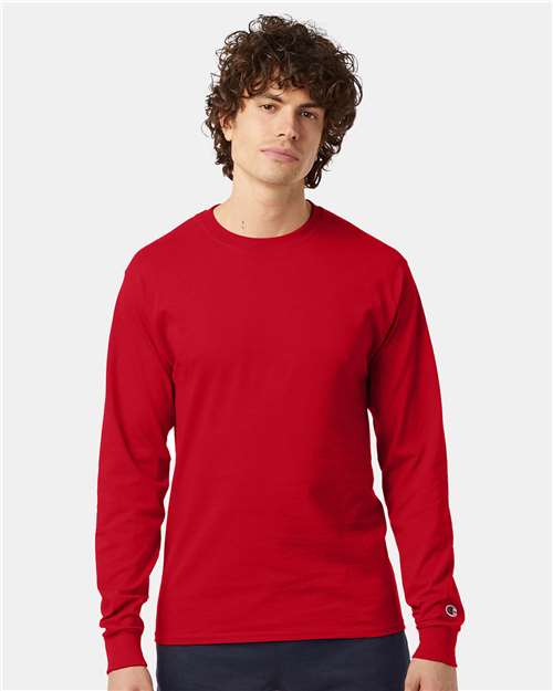 Champion CC8C - Red (Front)