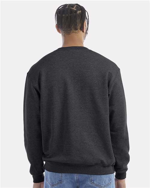 Champion S600 - Charcoal Heather (Back)