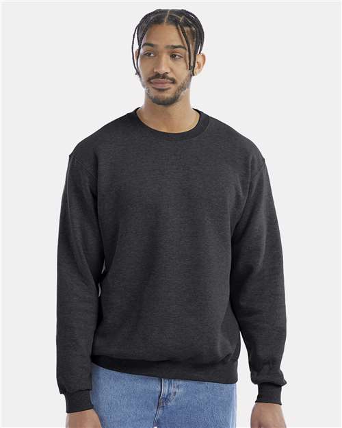 Champion S600 - Charcoal Heather (Front)