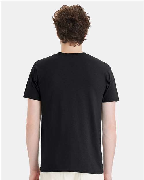 Hanes 4980 - Black (Back)
