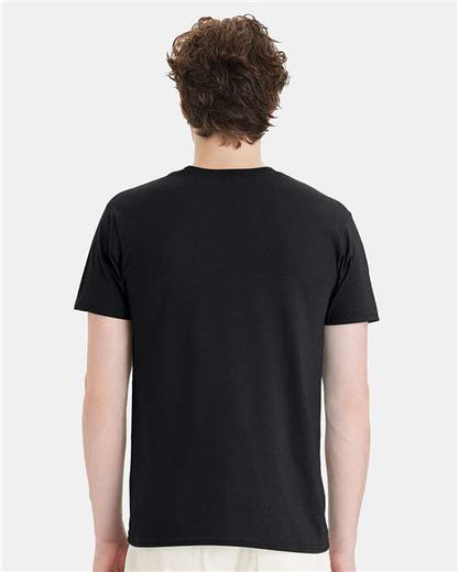 Hanes 4980 - Black (Back)
