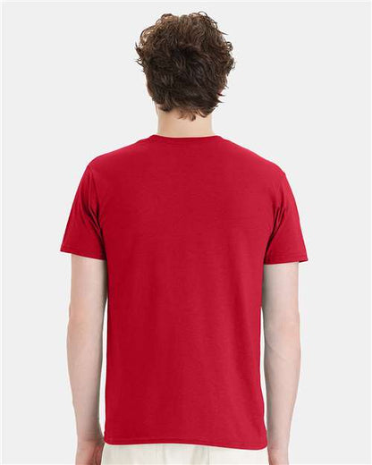 Hanes 4980 - Deep Red (Back)