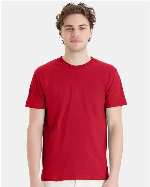 Hanes 4980 - Deep Red (Front)