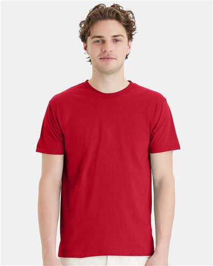 Hanes 4980 - Deep Red (Front)