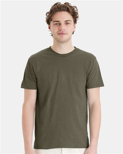 Hanes 4980 - Fatigue Green (Front)
