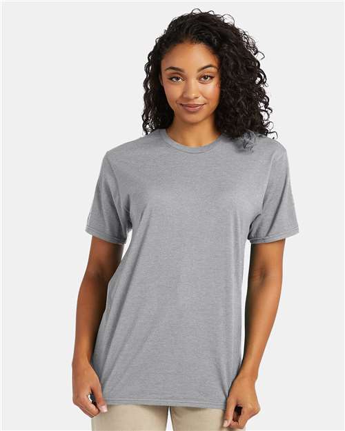 Hanes 4980 - Light Steel (Front)