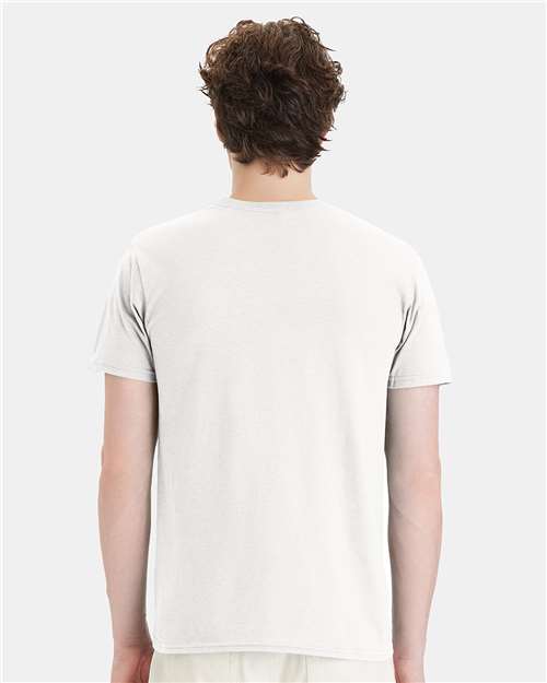 Hanes 4980 - White (Back)