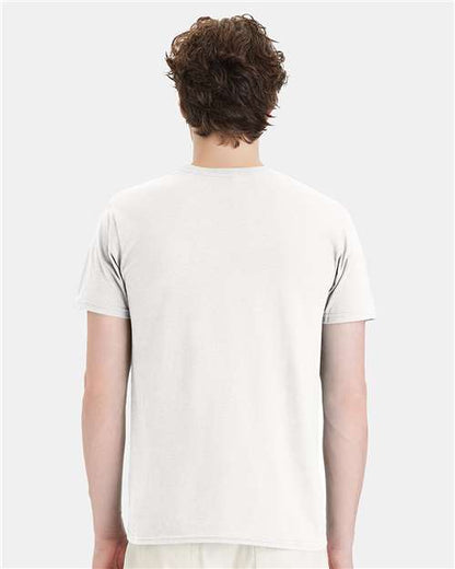 Hanes 4980 - White (Back)