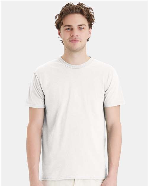 Hanes 4980 - White (Front)