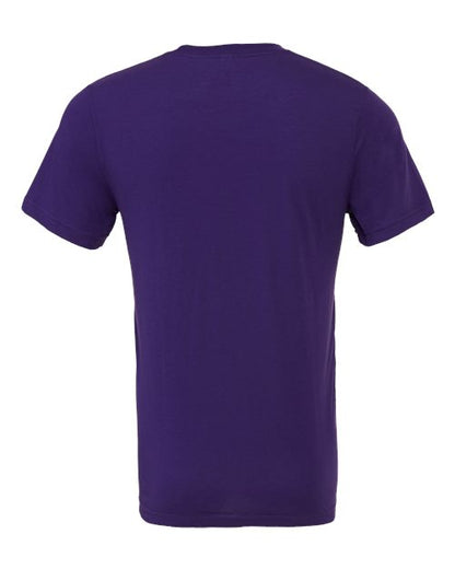 BELLA + CANVAS 3001 - Team Purple (Back)