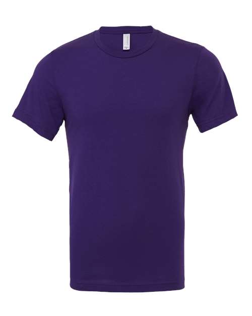 BELLA + CANVAS 3001 - Team Purple (Front)