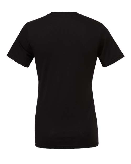 BELLA + CANVAS 3001 - Black (Back)