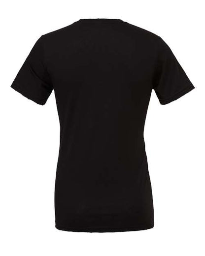 BELLA + CANVAS 3001 - Black (Back)