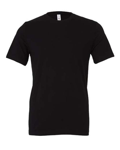 BELLA + CANVAS 3001 - Black (Front)