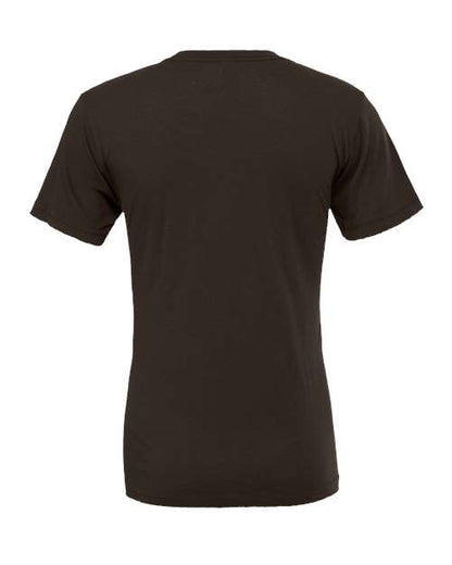 BELLA + CANVAS 3001 - Brown (Back)