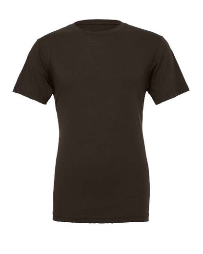BELLA + CANVAS 3001 - Brown (Front)