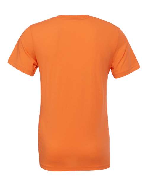 BELLA + CANVAS 3001 - Burnt Orange (Back)