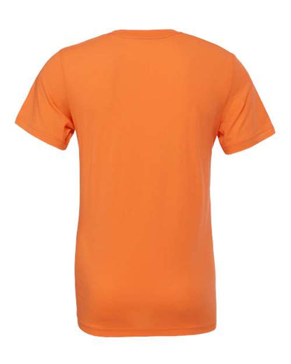 BELLA + CANVAS 3001 - Burnt Orange (Back)